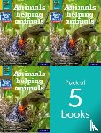 Rushton, Abbie - Read Write Inc. Phonics: Yellow Set 5: NF Book Bag Book 1 Animals helping animals