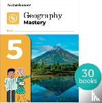  - Geography Mastery: Geography Mastery Pupil Workbook 5 Pack of 30