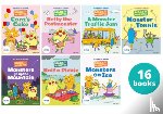 Knapman, Timothy, Clements, James, Russ, Rachel, Baker, Laura - Stories for Maths: KS1: Make it Monsters (16 book pack)