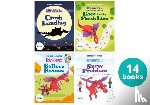 Cotterill, Jo, Botchway, Stella, Wilkinson, Shareen, Wilkinson, Marcus - Stories for Maths: KS1: Dragons of Moontail Island (14 book pack)