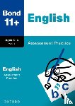 Lindsay, Sarah - Bond 11+: Bond 11+ English Assessment Practice Age 5-6