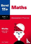 Baines, Andrew, Frobisher, LJ, Frobisher, Anne - Bond 11+: Bond 11+ Maths Assessment Practice Age 5-6
