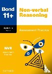 Primrose, Alison, Bond 11+ - Bond 11+ Non-verbal Reasoning Assessment Practice Age 5-6 (for GL Assessment & other 11 plus exams)