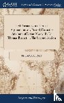 Burnet, Thomas - Hell Torments not Eternal. Argumentatively Proved, From the Attribute of Divine Mercy. By Dr Thomas Burnet, ... The Second Edition
