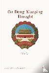 Jie, Wu - On Deng Xiaoping Thought