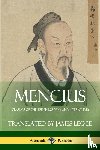 Mencius, Legge, James - Mencius (Classics of Chinese Philosophy and Literature)