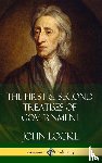 Locke, John - The First & Second Treatises of Government (Hardcover)