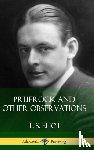 Eliot, T S - Prufrock and Other Observations (Hardcover)