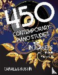 Austin, Charles - 450 Contemporary Piano Studies in 15 Keys, Volume 2