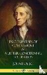 Locke, John, Popple, William - Two Treatises of Government and A Letter Concerning Toleration (Hardcover)