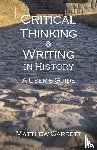 Garrett, Matthew - Critical Thinking & Writing in History