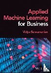 Subramanian, Vidya (Apple) - Applied Machine Learning for Data Science Practitioners