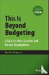 Bogsnes, Bjarte - This Is Beyond Budgeting