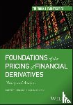 Brooks, Robert E. (Wallace D. Malone Jr. Endowned Chair of Financial Management, Chance, Don M. (First Union Professor of Financial Risk Management) - Foundations of the Pricing of Financial Derivatives