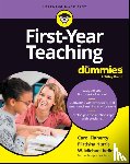 Flaherty, Carol, Harris, Flirtisha, Kelley, W. Michael - First-Year Teaching For Dummies