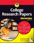 Giampalmi, Joe - College Research Papers For Dummies