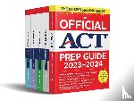 ACT - The Official ACT Prep & Subject Guides 2023-2024 Complete Set