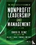  - The Jossey-Bass Handbook of Nonprofit Leadership and Management