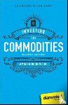 Bouchentouf, Amine - Investing in Commodities For Dummies