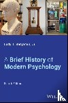 Benjamin, Ludy T. - A Brief History of Modern Psychology