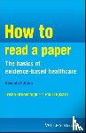 Greenhalgh, Trisha M. (University of Oxford, Dijkstra, Paul (University of Oxford - How to Read a Paper