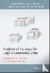 Smilde, Age K. (University of Amsterdam, Marini, Federico (Sapienza University of Rome, Westerhuis, Johan A. (University of Amsterdam, Liland, Kristian Hovde (Norwegian University of Life Sciences - Analysis of Variance for High-Dimensional Data