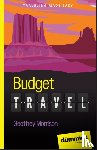 Morrison, Geoffrey - Budget Travel For Dummies