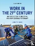 Conte, Jeffrey M. (San Diego State University) - Work in the 21st Century, with EEPUB Access