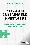 Pomorski, Lukasz (Columbia University) - The Puzzle of Sustainable Investment