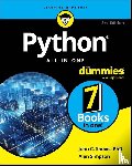 Shovic, John C. (University of Idaho), Simpson, Alan - Python All-in-One For Dummies