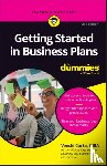 Curtis, Veechi - Getting Started in Business Plans For Dummies