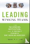 Clark, Trent M. (Leadershipity) - Leading Winning Teams