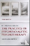 Lemma, Alessandra (South Kensington and Chelsea Mental Health Centre - Introduction to the Practice of Psychoanalytic Psychotherapy