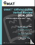 GMAC (Graduate Management Admission Council) - GMAT Official Guide Verbal Review 2024-2025: Book + Online Question Bank