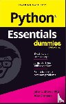 Shovic, John C. (University of Idaho), Simpson, Alan - Python Essentials For Dummies