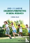 Islam, M. Rezaul (University of Dhaka - Understanding Children's Perspectives in Social Research