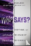 Mechlinski, Joe - Who Says?