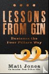 Jones, Matt (Four Pillars Gin) - Lessons from Gin