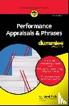 Lloyd, Ken - Performance Appraisals & Phrases For Dummies