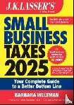 Weltman, Barbara (IDG Books Worldwide - J.K. Lasser's Small Business Taxes 2025
