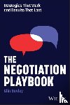 Bayley, Glin - The Negotiation Playbook