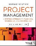 Kerzner, Harold (Baldwin-Wallace College - Project Management