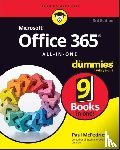 McFedries, Paul, Weverka, Peter - Microsoft 365 Office All-in-One For Dummies