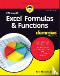 Bluttman, Ken - Microsoft 365 Excel Formulas & Functions For Dummies