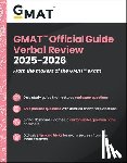 GMAC (Graduate Management Admission Council) - GMAT Official Guide Verbal Review 2025-2026