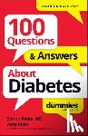 Poole, Simon, Riolo, Amy - 100 Questions & Answers About Diabetes For Dummies
