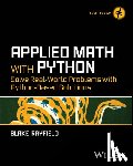 Rayfield, Blake (University of North Florida; University of New Orleans) - Applied Math with Python