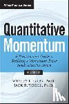 Gray, Wesley R. (Drexel University's Lebow College of Business; University of Chicago Booth School of Business; The Wharton School, Vogel, Jack R. (Drexel University's LeBow College of Business; University of Scranton) - Quantitative Momentum