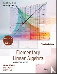 Anton, Howard (Drexel University), Rorres, Chris (Drexel University), Kaul, Anton (California Polytechnic State University) - Elementary Linear Algebra, Application Version, International Adaptation, Revised Edition