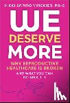 Sapiro Vinckier, Nikki - We Deserve More